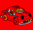 Dibujo Herbie Taxista pintado por ariel