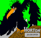Dibujo Horton - Vlad pintado por arantza