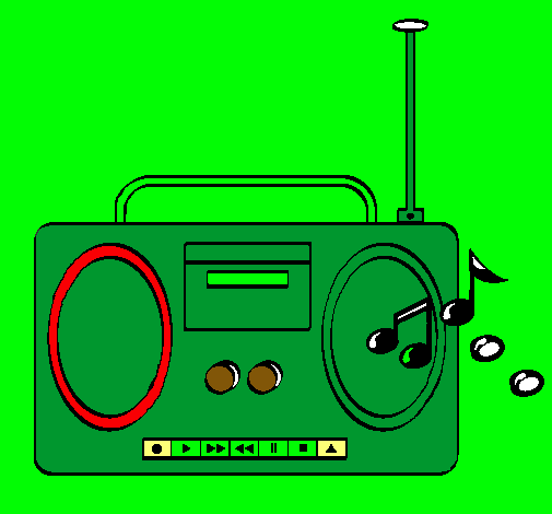 Radio cassette 2