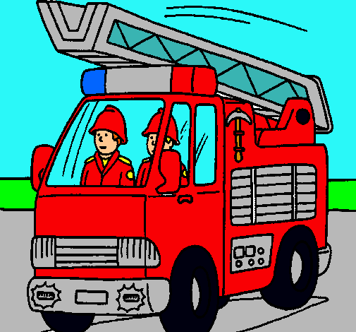 Coche de Bomberos