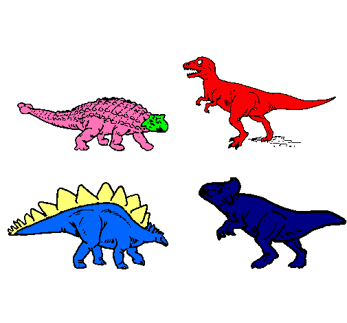 Dinosaurios de tierra