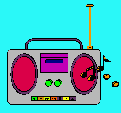 Radio cassette 2