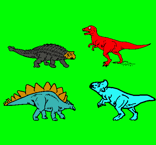 Dinosaurios de tierra