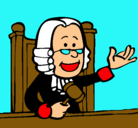 Dibujo Juez pintado por HTTP
