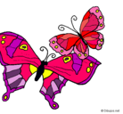 Dibujo Mariposas pintado por FeRnAnDiitA