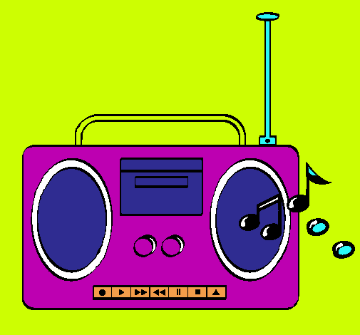 Radio cassette 2