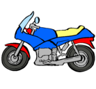 Dibujo Motocicleta pintado por damian
