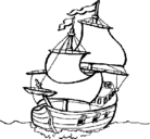 Dibujo Barco pintado por lioefrgo