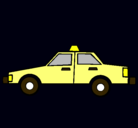 Dibujo Taxi pintado por marbelle