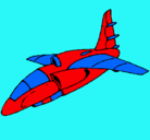 Dibujo Nave aterrizando pintado por XAVI