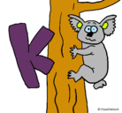 Dibujo Koala pintado por FELIPEBUSTOS