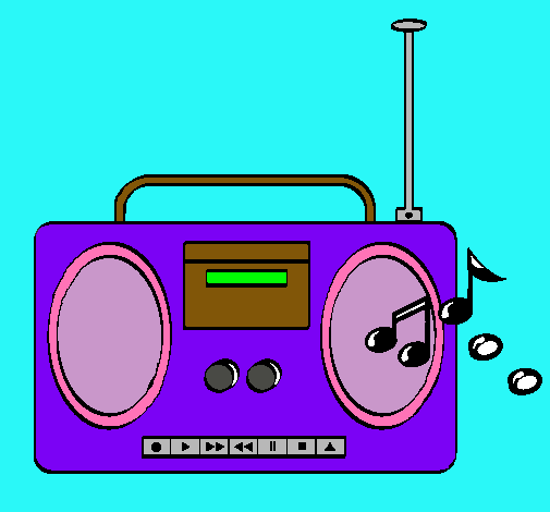 Radio cassette 2