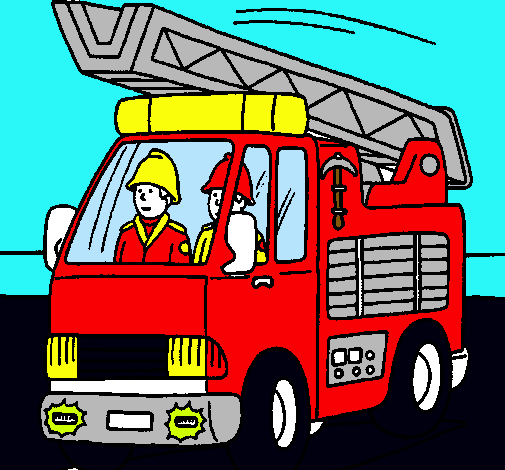 Coche de Bomberos