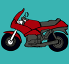 Dibujo Motocicleta pintado por gary