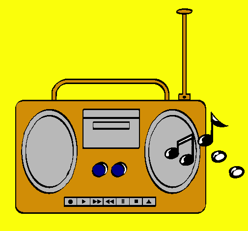 Radio cassette 2