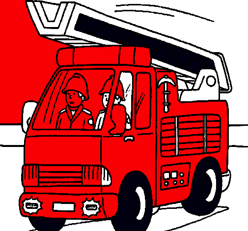 Coche de Bomberos