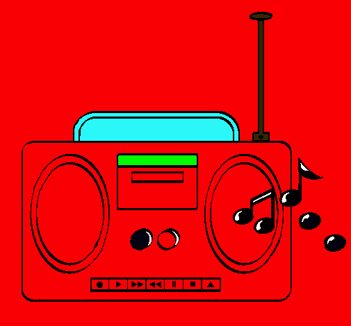 Radio cassette 2