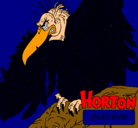 Dibujo Horton - Vlad pintado por daniel