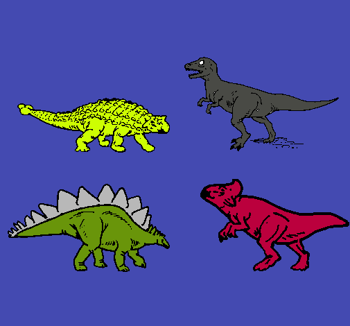 Dinosaurios de tierra