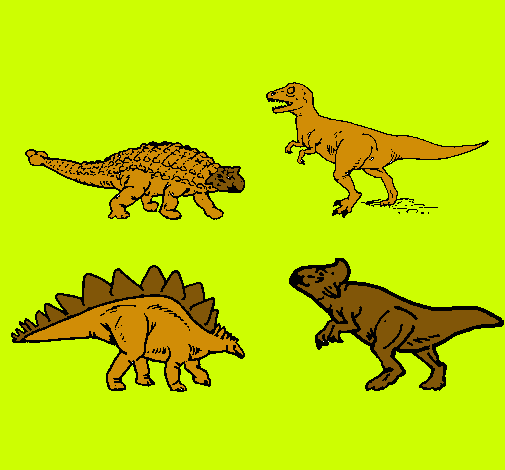 Dinosaurios de tierra