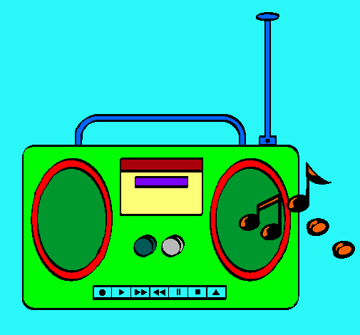 Radio cassette 2