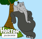 Dibujo Horton pintado por Josefaangelicaperez