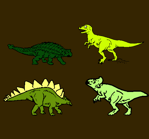 Dinosaurios de tierra