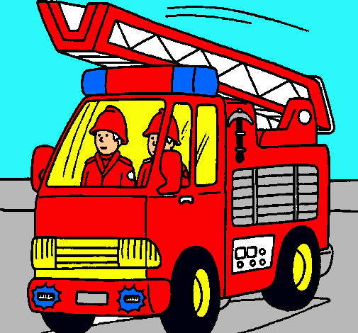 Coche de Bomberos