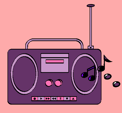 Radio cassette 2