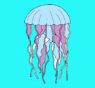 Dibujo Medusa pintado por valeria