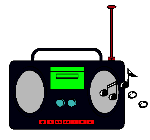 Radio cassette 2