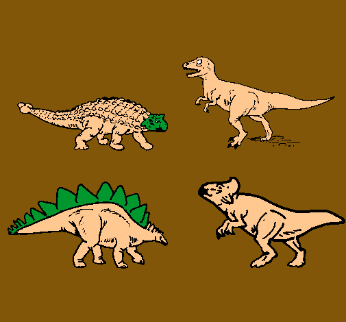 Dinosaurios de tierra