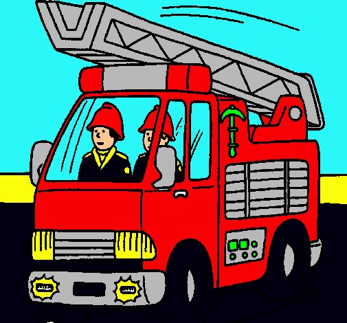 Coche de Bomberos