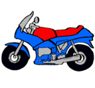 Dibujo Motocicleta pintado por ignacio
