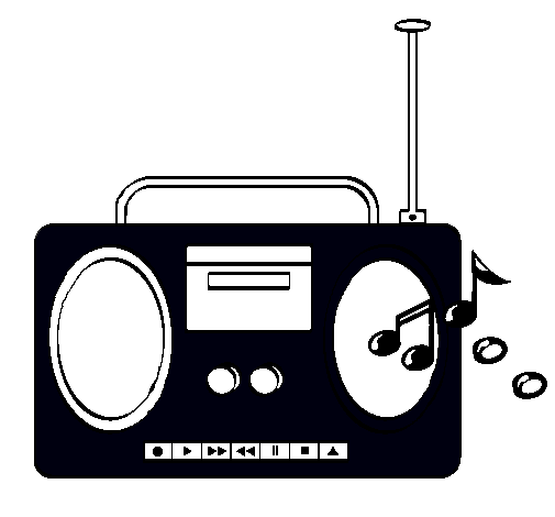 Radio cassette 2