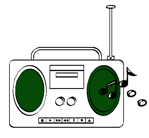 Radio cassette 2