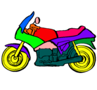 Dibujo Motocicleta pintado por frtyuhjkiooob1kavvvcccccc