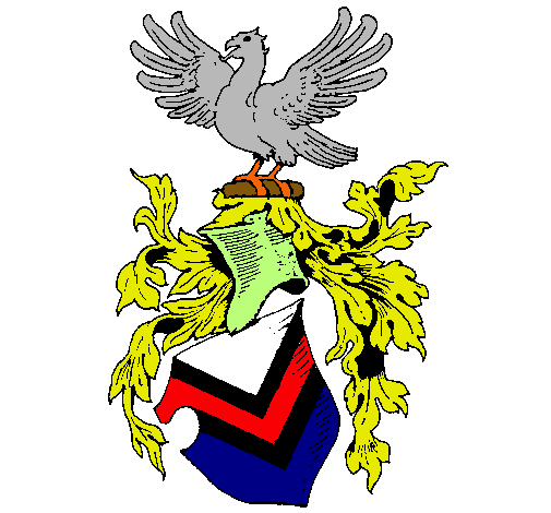 Escudo de armas y aguila 