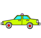 Dibujo Taxi pintado por aleex