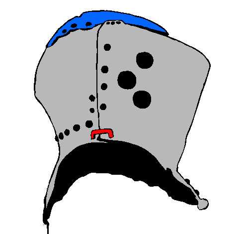 Casco de caballero