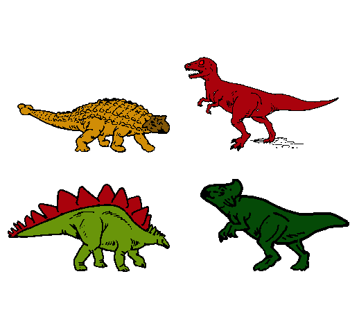 Dinosaurios de tierra