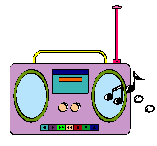 Radio cassette 2