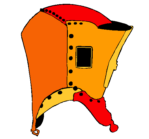 Casco de caballero