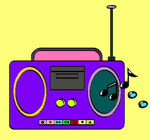 Radio cassette 2