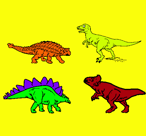 Dinosaurios de tierra