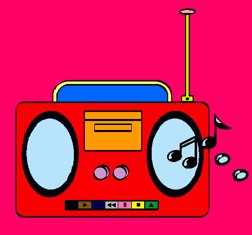 Radio cassette 2