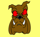 Dibujo Bull dog II pintado por ben10ben