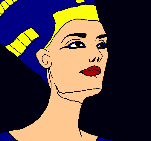 Busto de Nefertiti