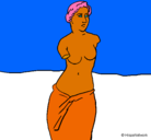 Dibujo Venus de Milo pintado por sheraljohn