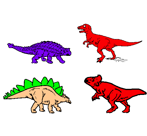 Dinosaurios de tierra